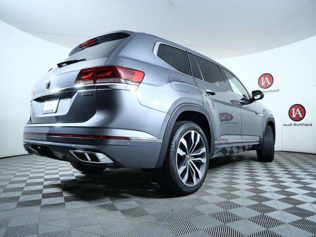 Used 2023 Volkswagen Atlas SEL Premium AWD/4WD image 8
