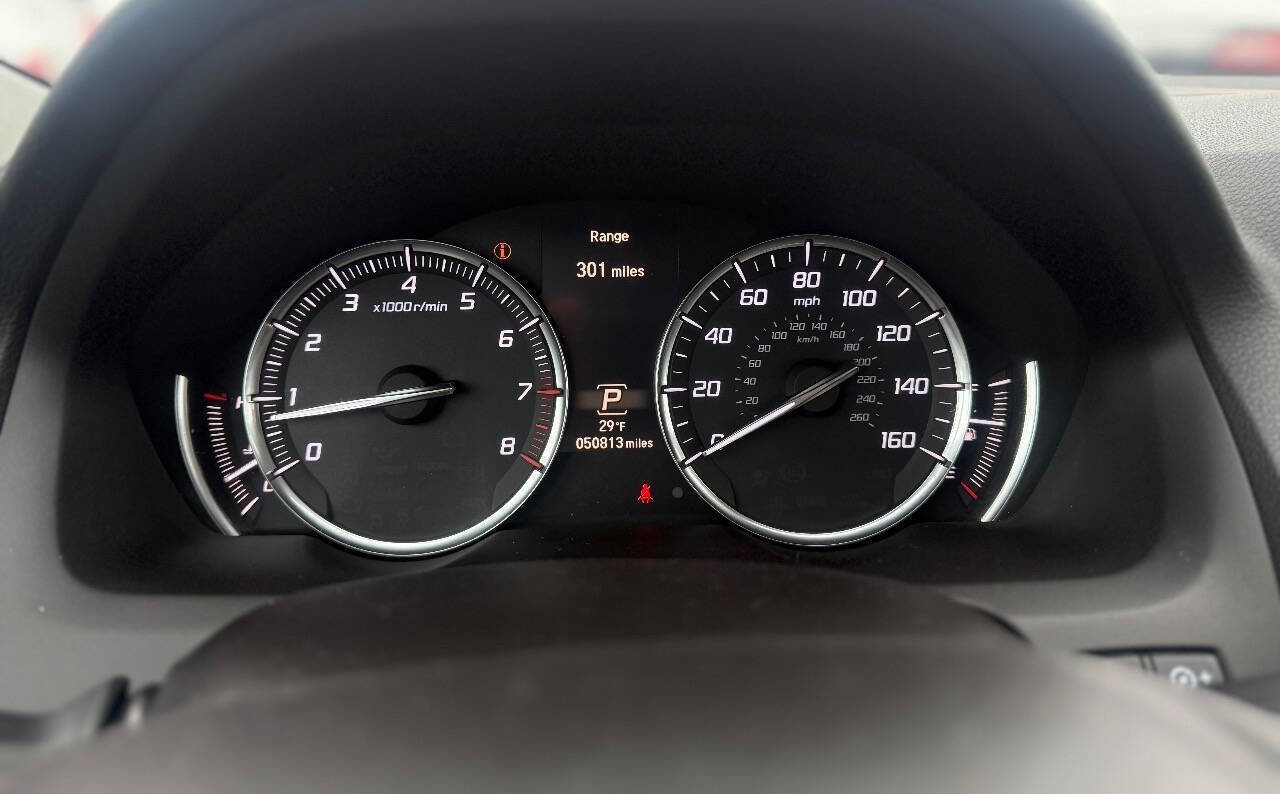 Used 2018 Acura TLX V6 w/Advance 4dr Sedan Package image 14