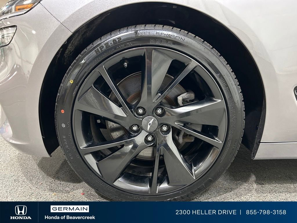 Used 2023 Genesis G70 3.3T w/ Sport Advanced Package AWD/4WD image 13