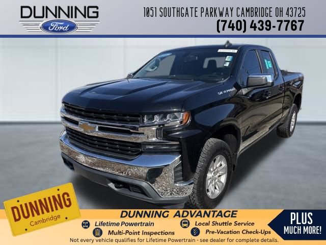 Used 2020 Chevrolet Silverado 1500 LT w/ Trailering Package