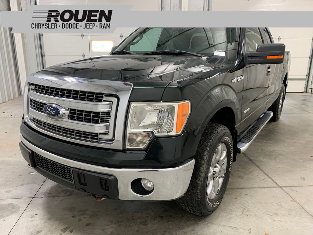 Used 2013 Ford F150 XLT w/ Luxury Equipment Group