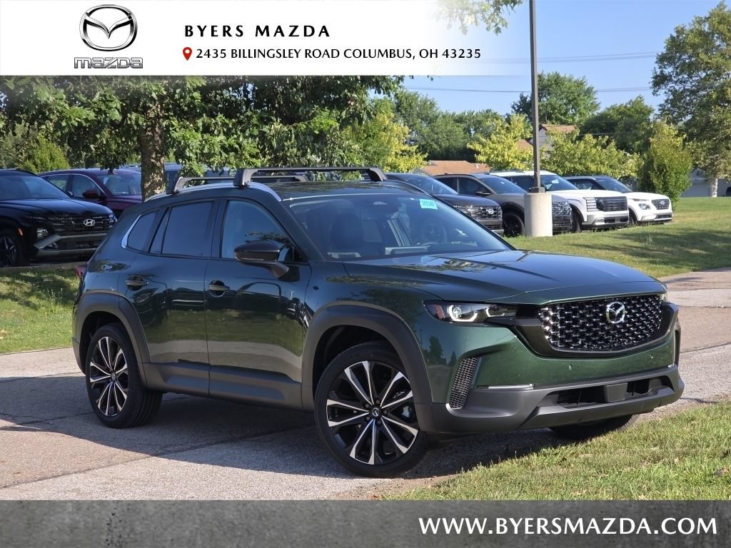 New 2026 MAZDA CX-50 AWD 2.5 S w/ Premium Package