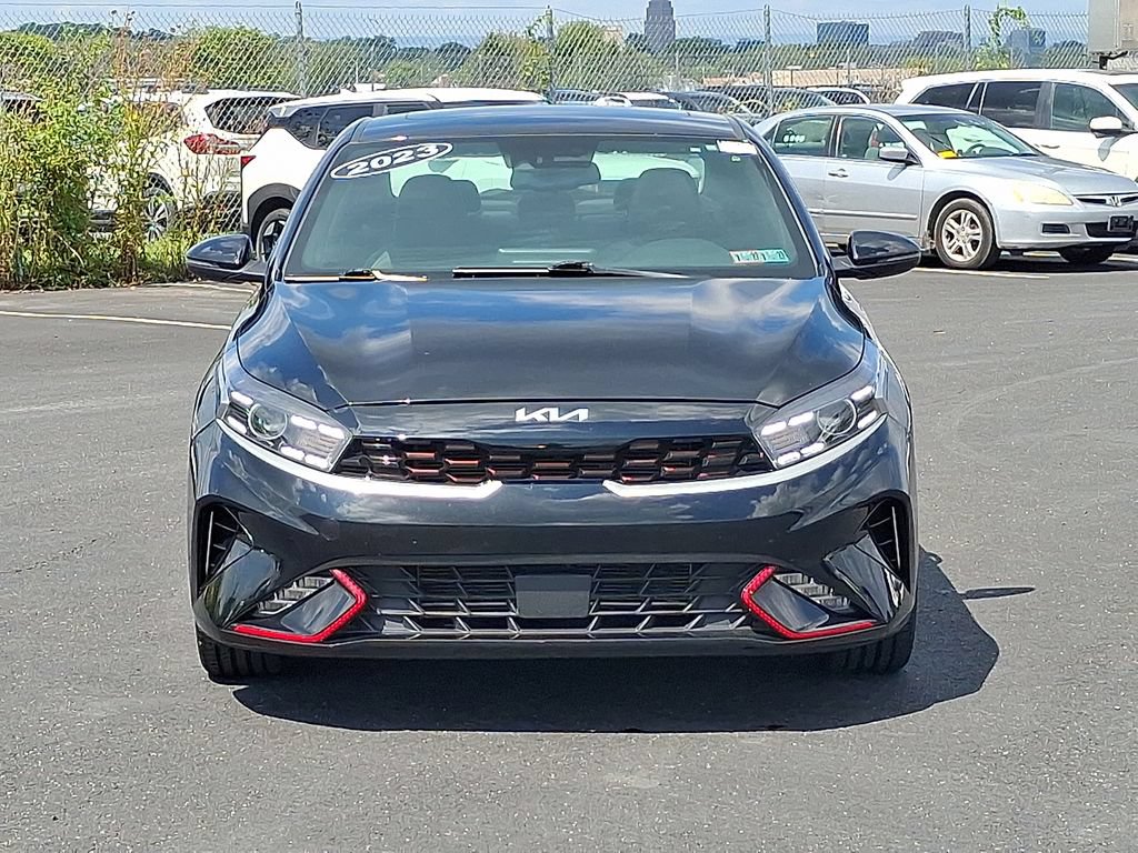Certified 2023 Kia Forte GT-Line w/ GT-Line Premium Package FWD image 2