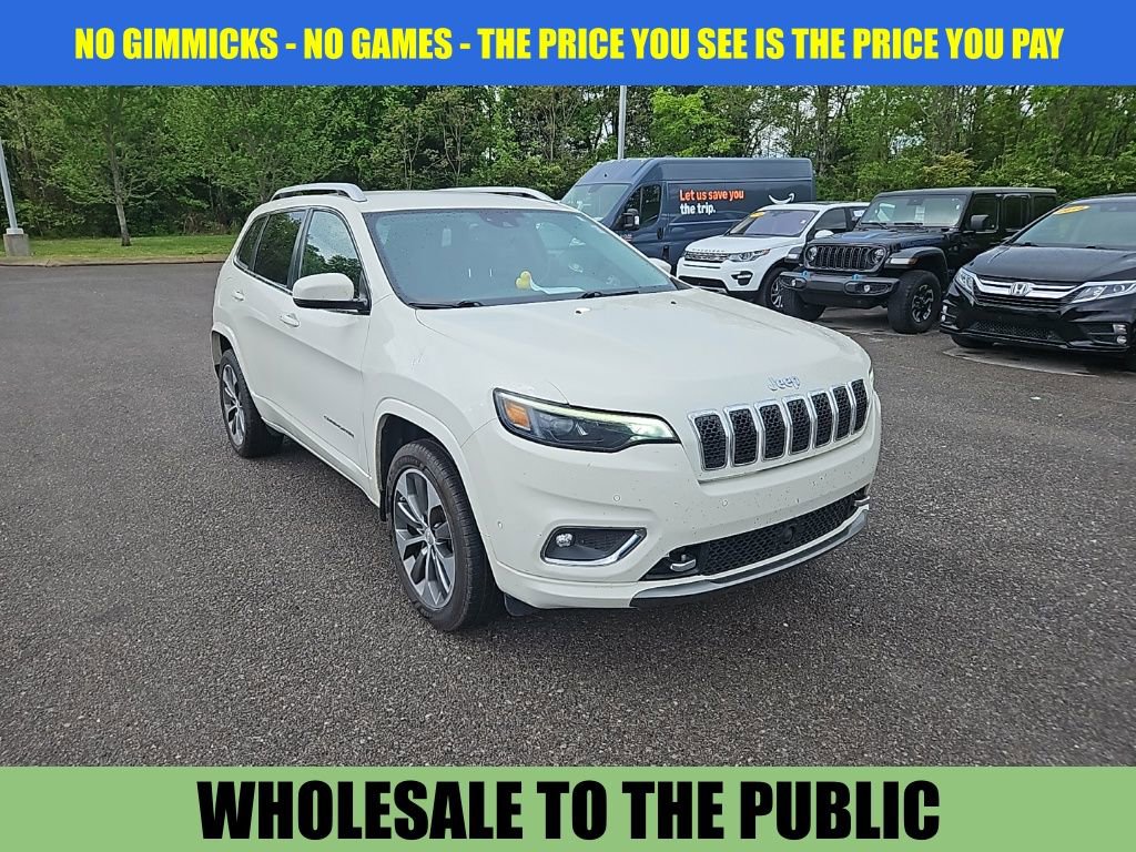 Used 2019 Jeep Cherokee Overland w/ Technology Group image 1