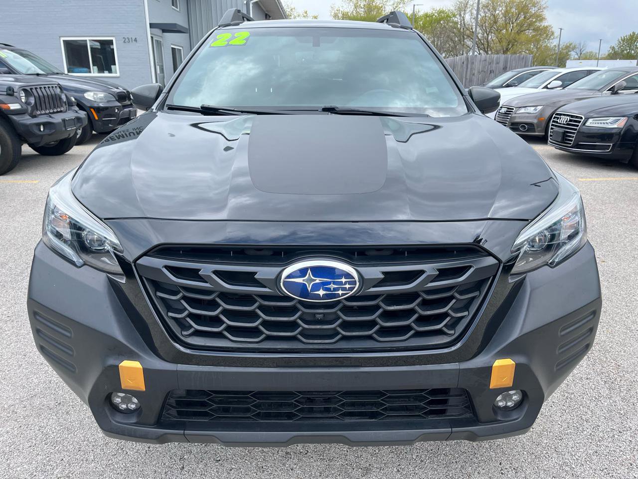 Used 2022 Subaru Outback Wilderness AWD/4WD image 9