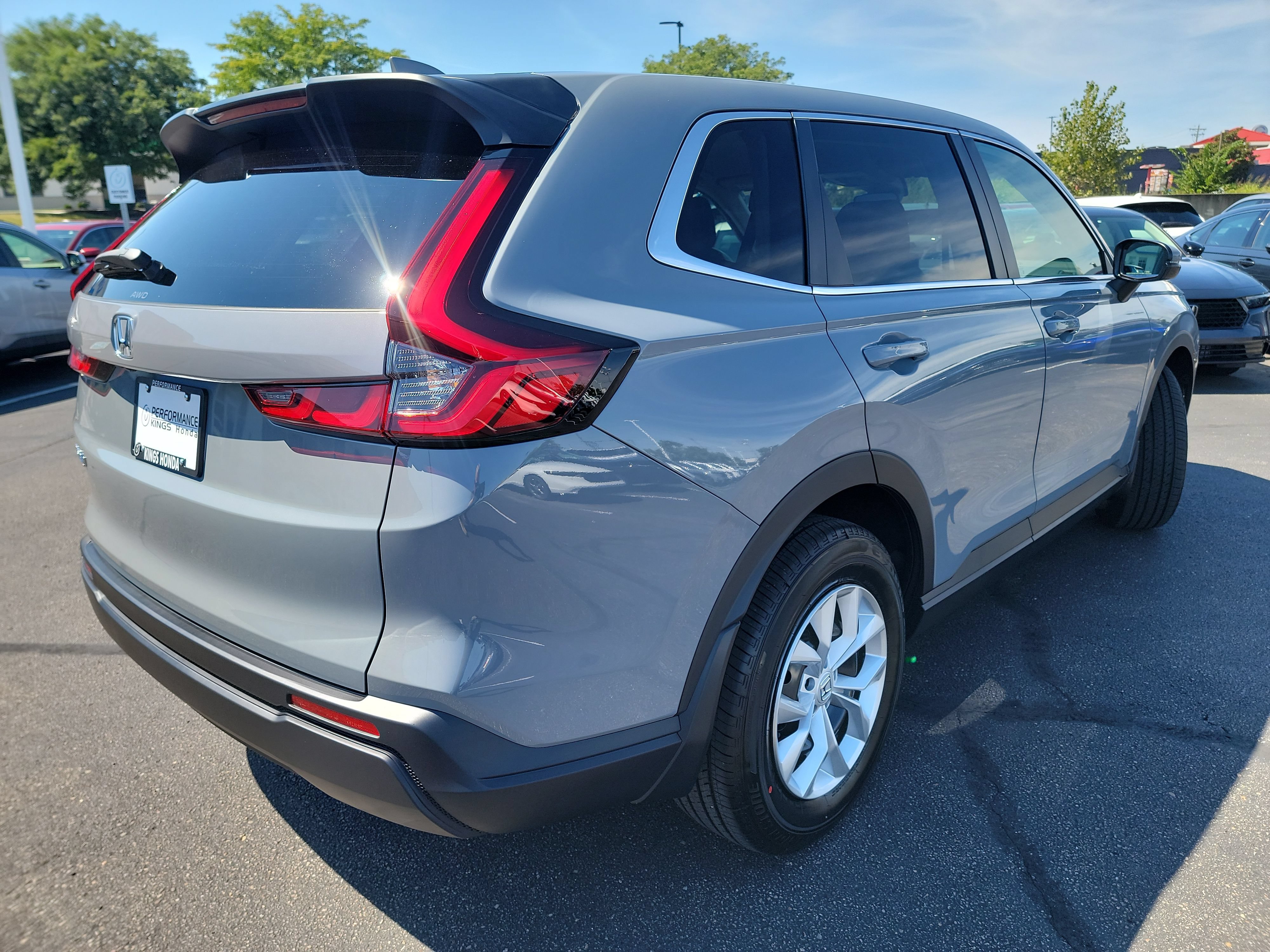 New 2027 Honda CR-V LX image 9