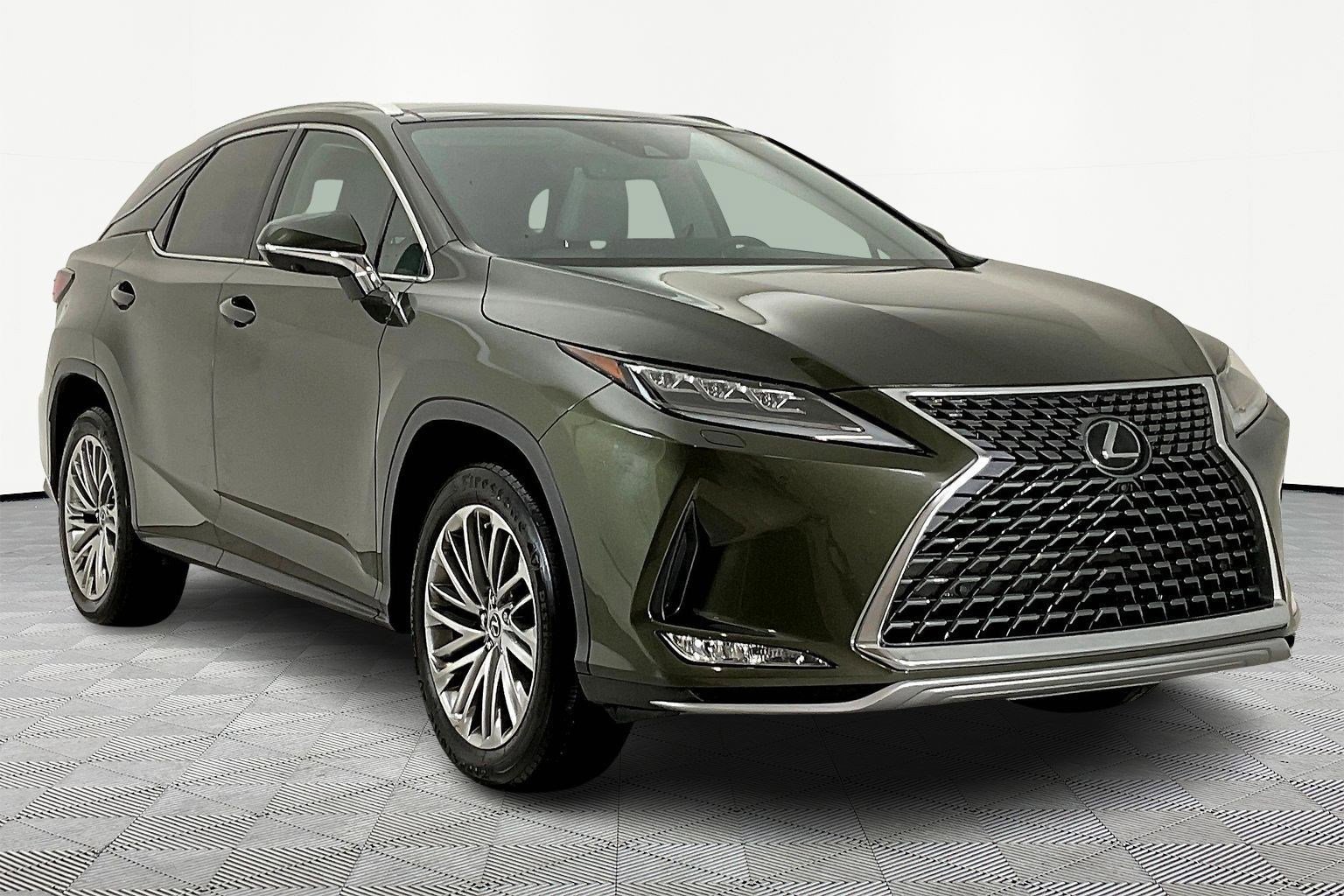 Used 2020 Lexus RX 350 AWD w/ Luxury Package image 3