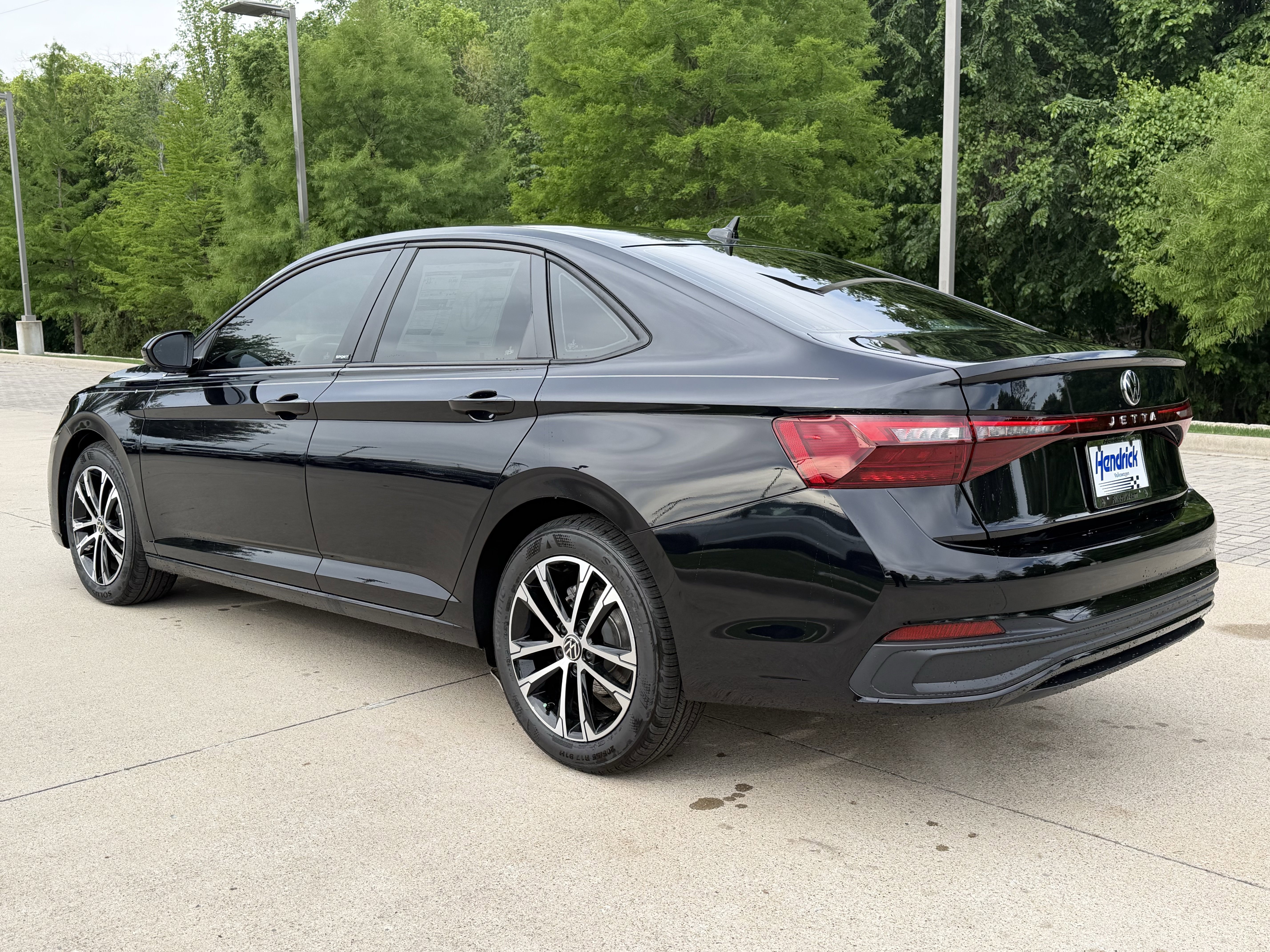 New 2026 Volkswagen Jetta Sport FWD image 3