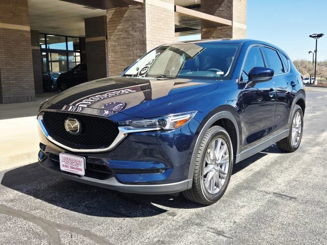 Used 2021 MAZDA CX-5 Grand Touring w/ GT Premium Package AWD/4WD image 3