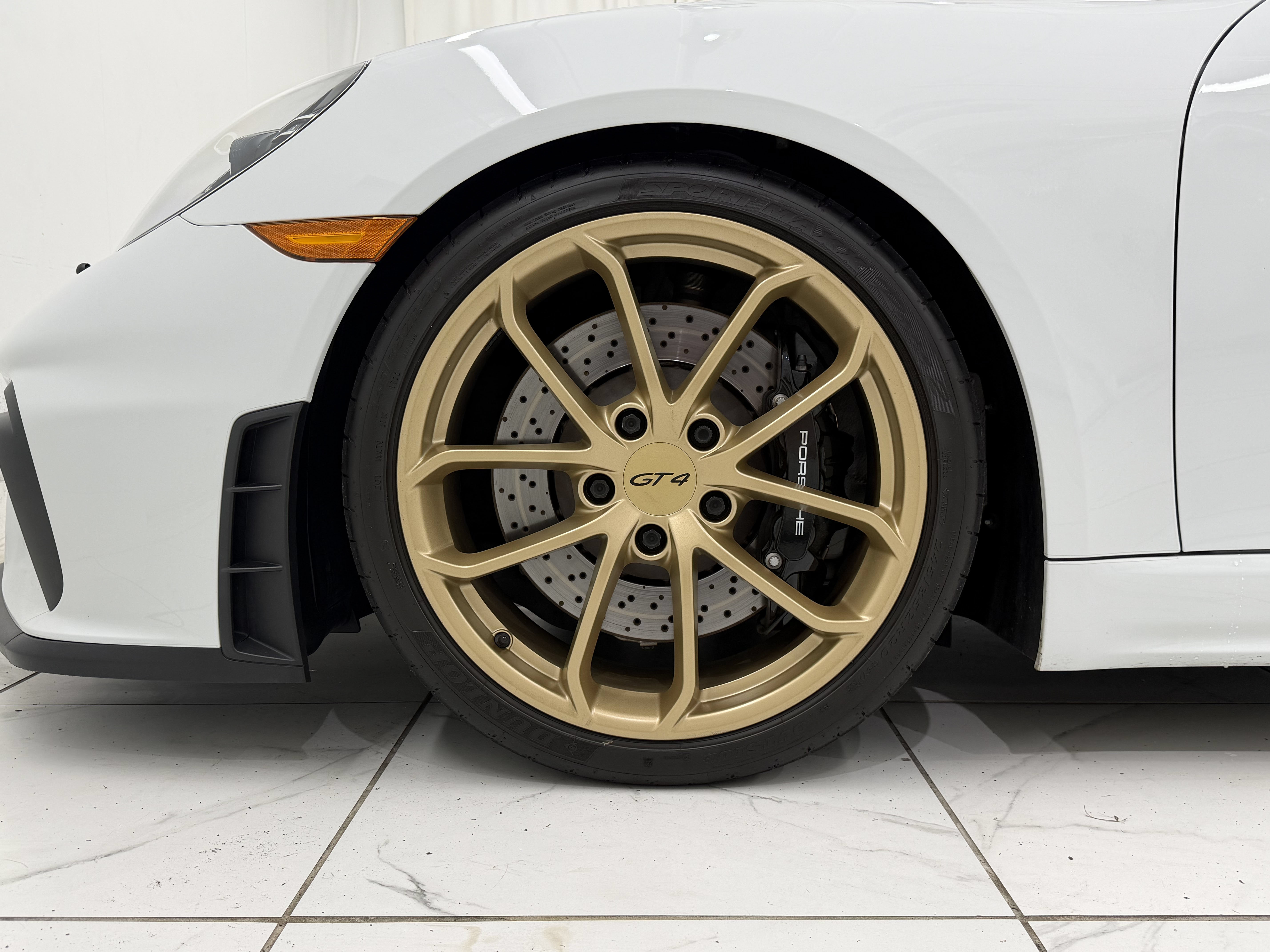 Certified 2022 Porsche 718 Cayman GT4 RWD image 16