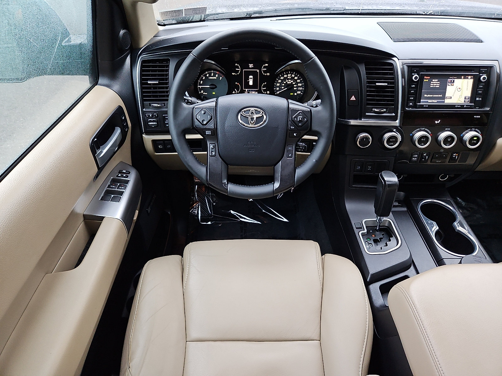 Used 2018 Toyota Sequoia Limited w/ Safety & Convenience Package AWD/4WD image 11