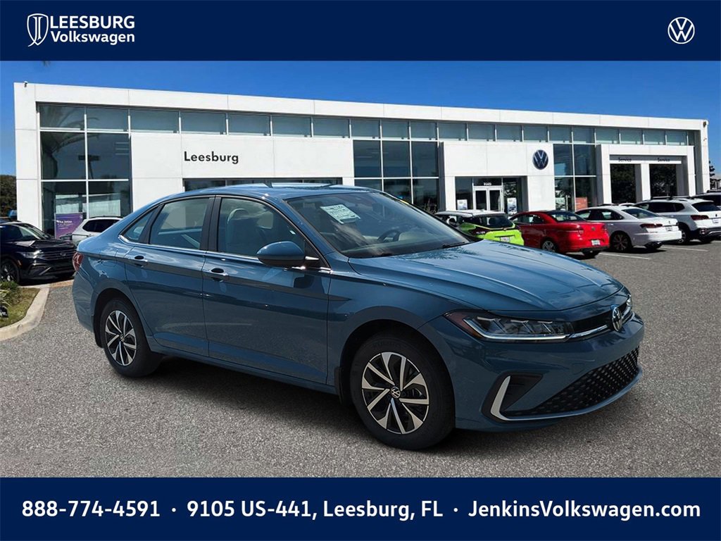 New 2025 Volkswagen Jetta S