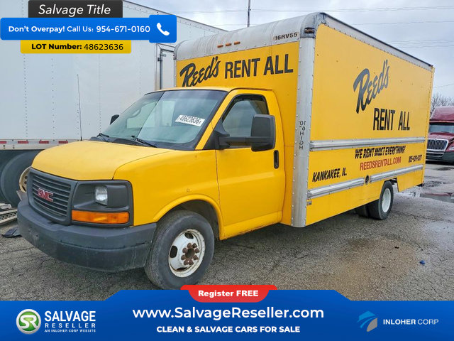 Used 2012 GMC Savana 3500 image 1
