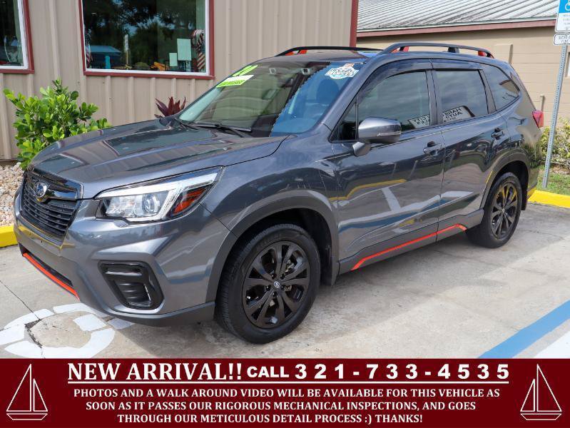 Used 2020 Subaru Forester Sport AWD/4WD image 1