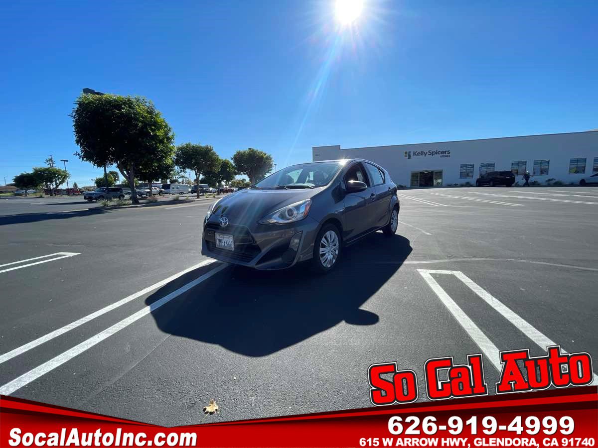 Used 2015 Toyota Prius C Four