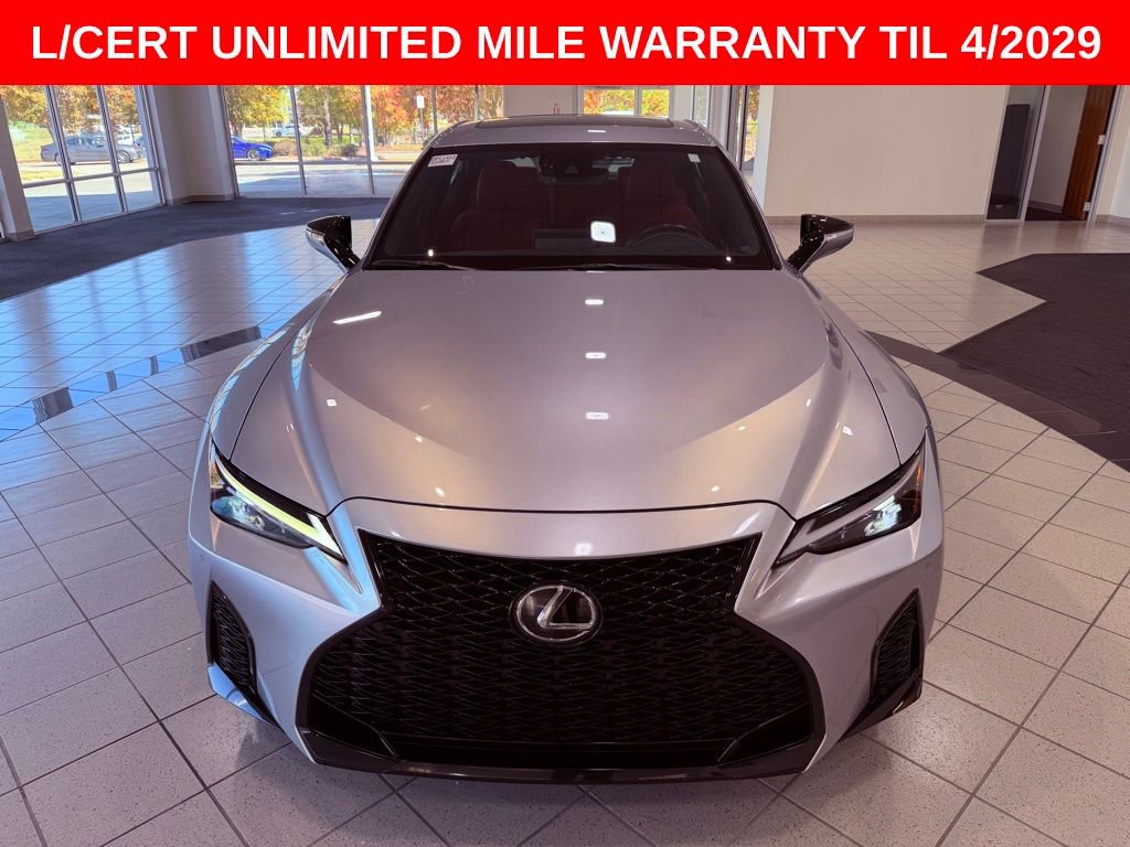 Certified 2023 Lexus IS 350 F Sport w/ Memory Package image 2