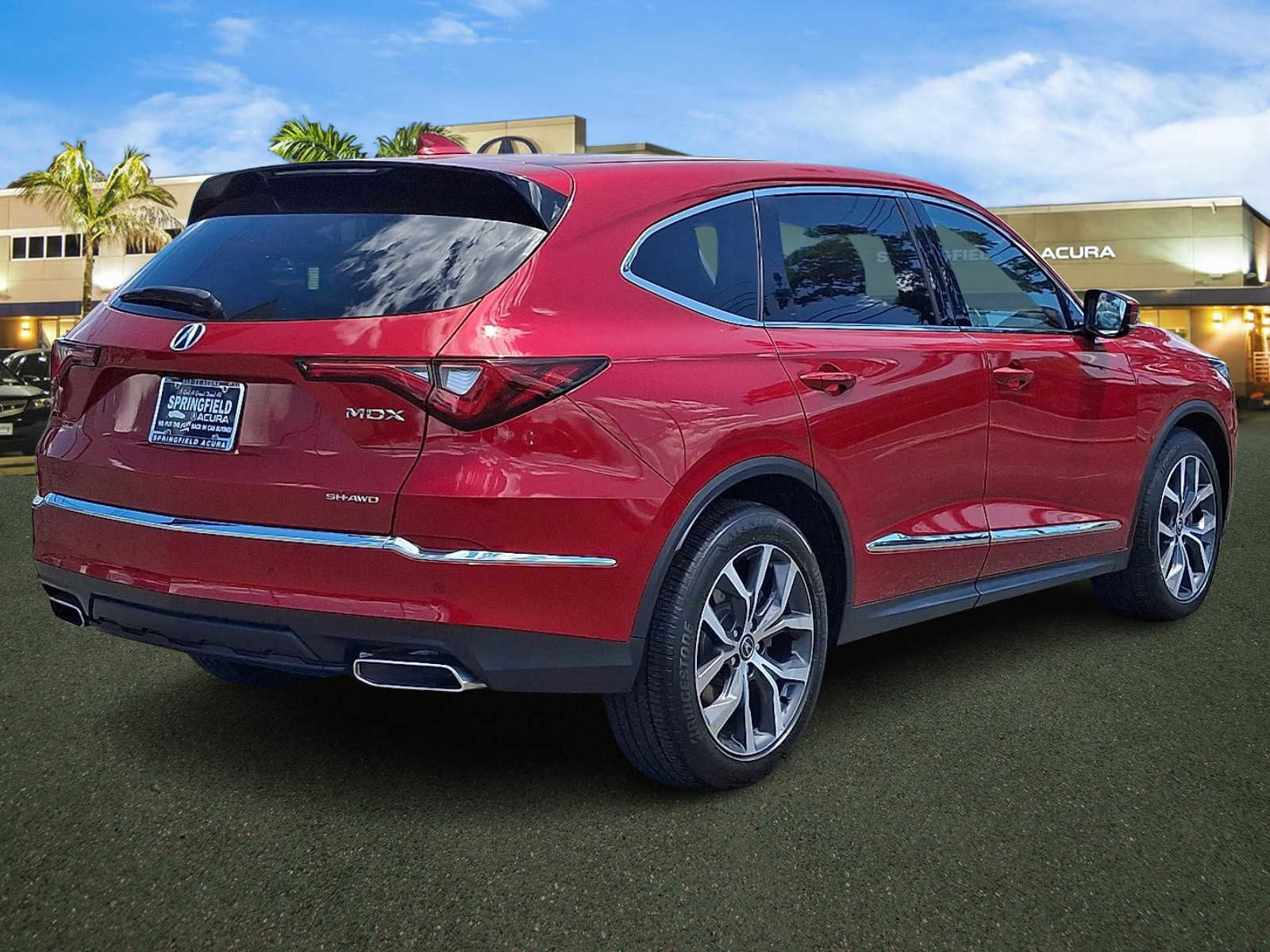 Used 2023 Acura MDX SH-AWD w/ Technology Package image 7