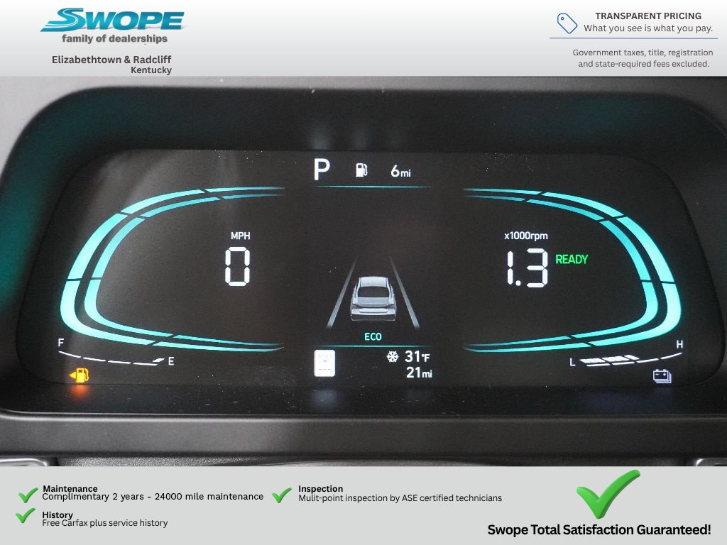 New 2026 Hyundai Elantra Hybrid FWD image 16