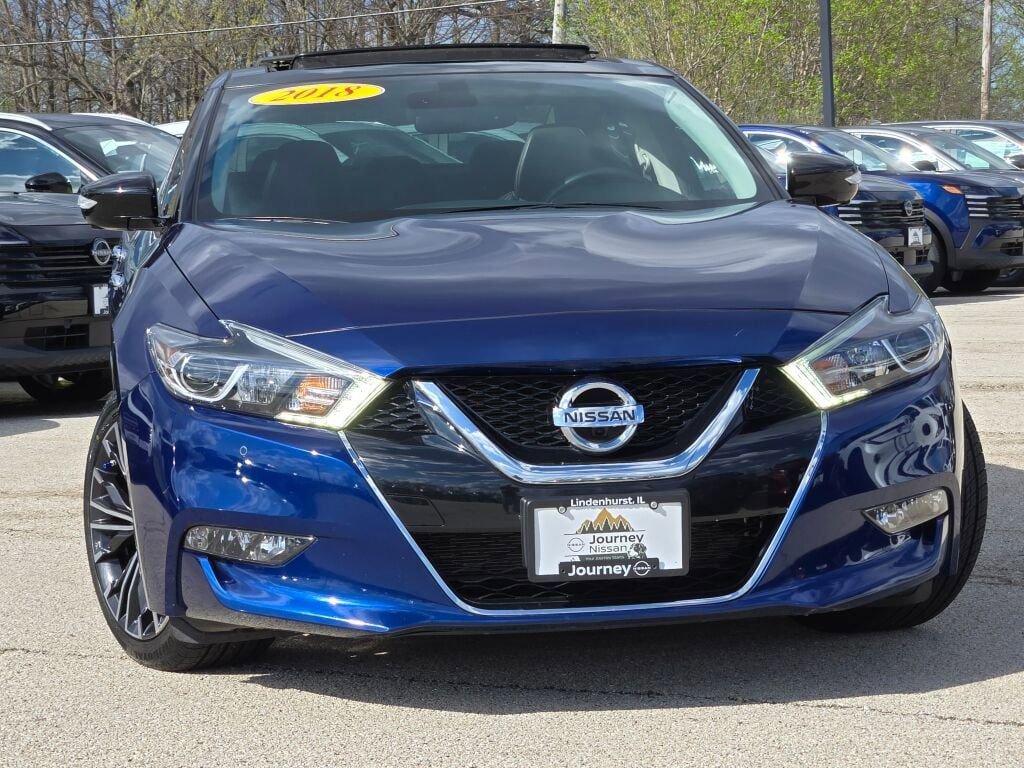 Used 2018 Nissan Maxima Platinum w/ Interior Lighting Package image 3