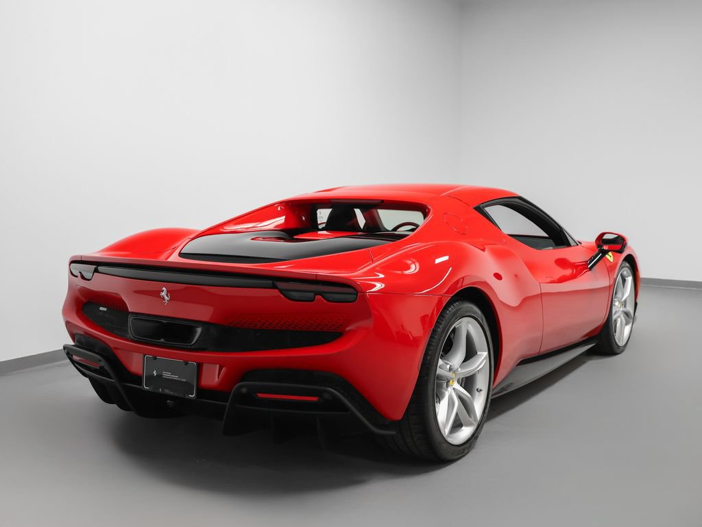 Certified 2022 Ferrari 296 GTB RWD image 51