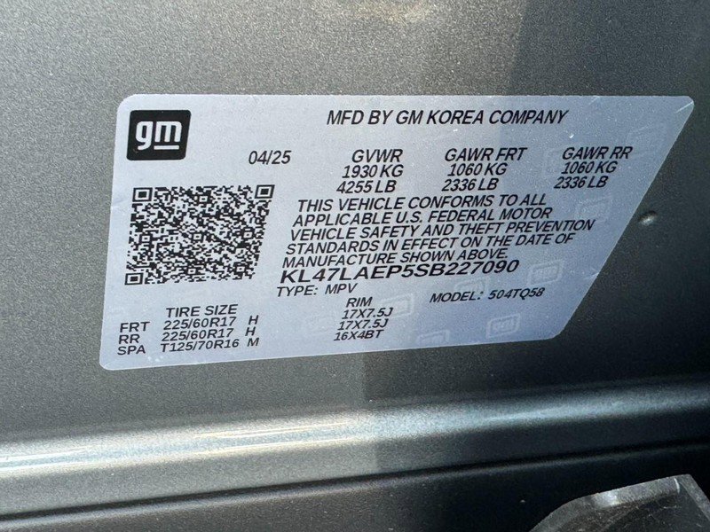 New 2025 Buick Envista Preferred w/ Convenience II Package image 21