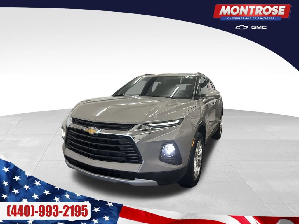 Used 2021 Chevrolet Blazer LT