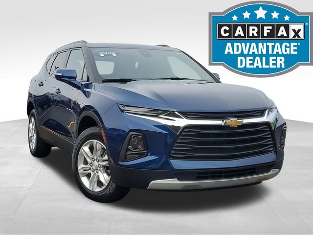 Certified 2022 Chevrolet Blazer LT