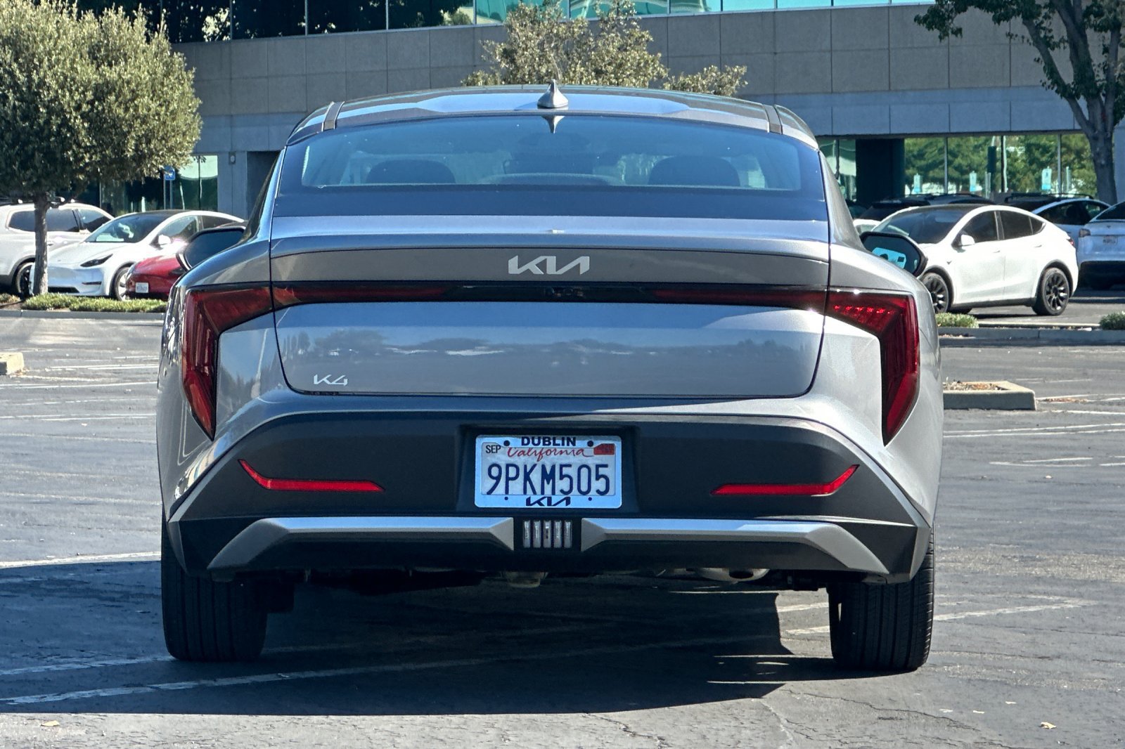 Used 2025 Kia K4 EX FWD image 5