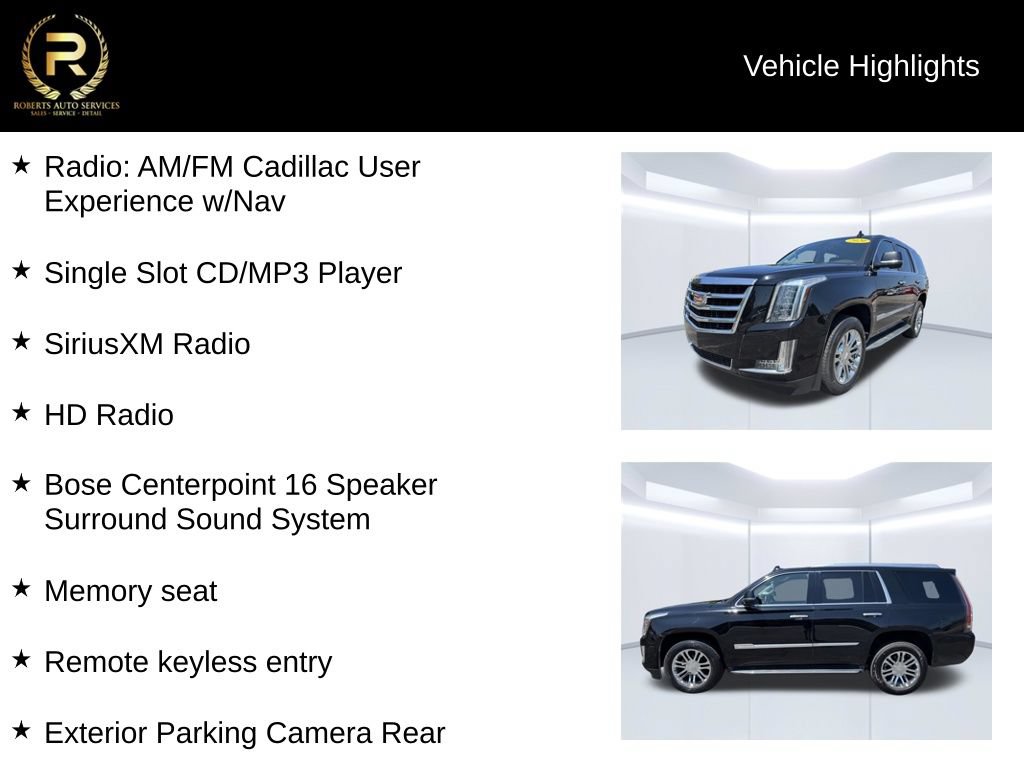 Used 2020 Cadillac Escalade 2WD image 10