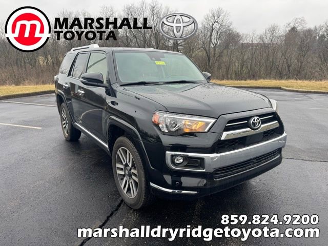 Certified 2022 Toyota 4Runner Limited image 1