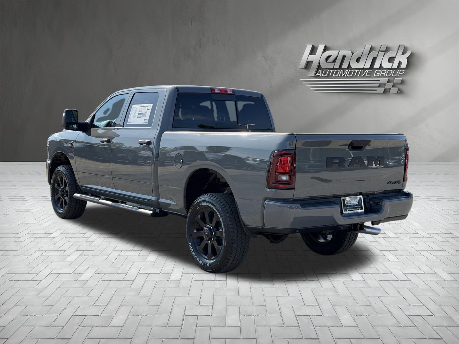 New 2027 RAM 2500 Tradesman AWD/4WD image 8