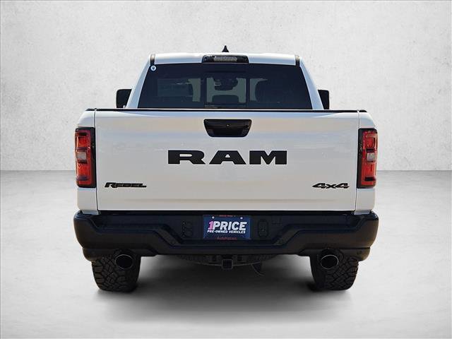 Used 2025 RAM 1500 Rebel w/ Advanced Safety Group II AWD/4WD image 7