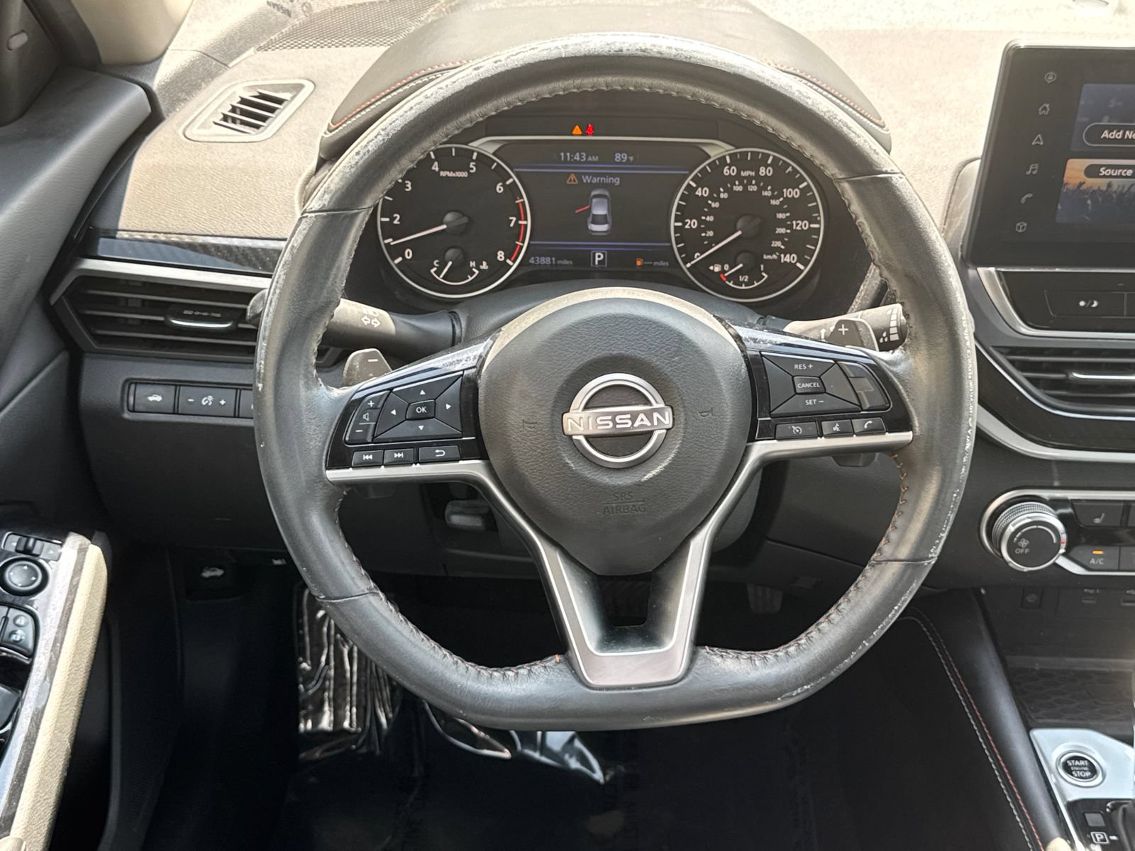 Used 2023 Nissan Altima 2.5 SR w/ SR Premium Package FWD image 23