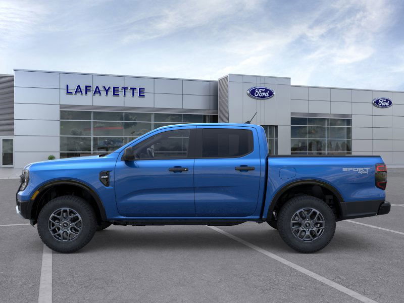 New 2025 Ford Ranger XLT w/ Equipment Group 301A High image 3