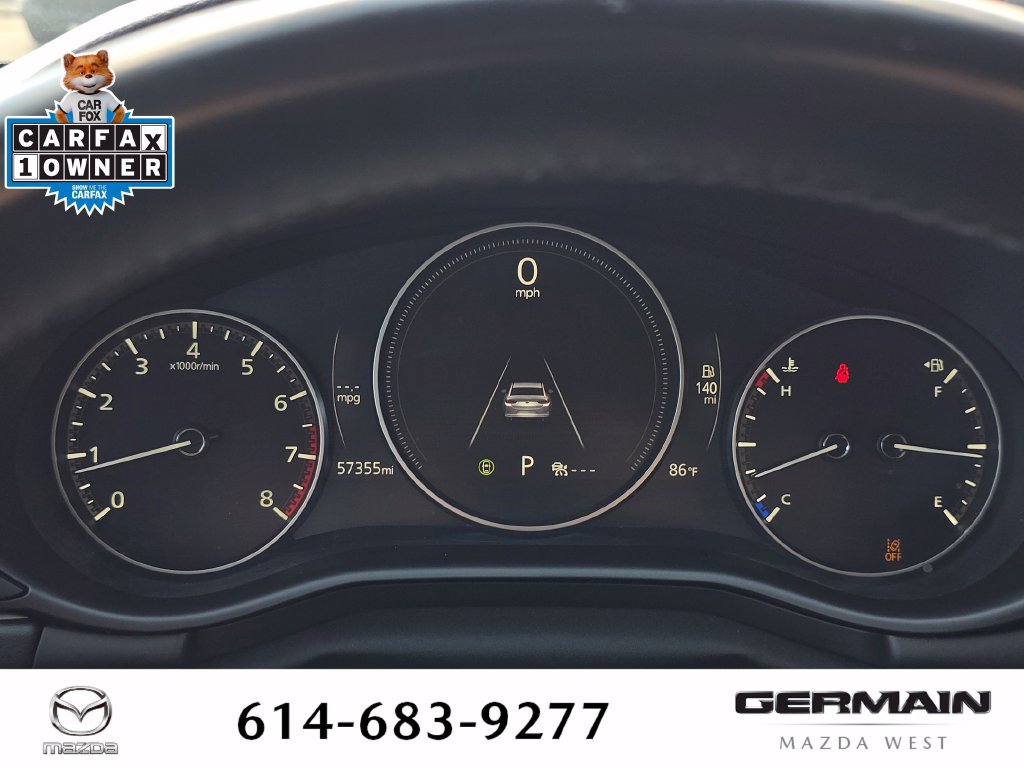 Used 2025 MAZDA MAZDA3 s FWD image 24