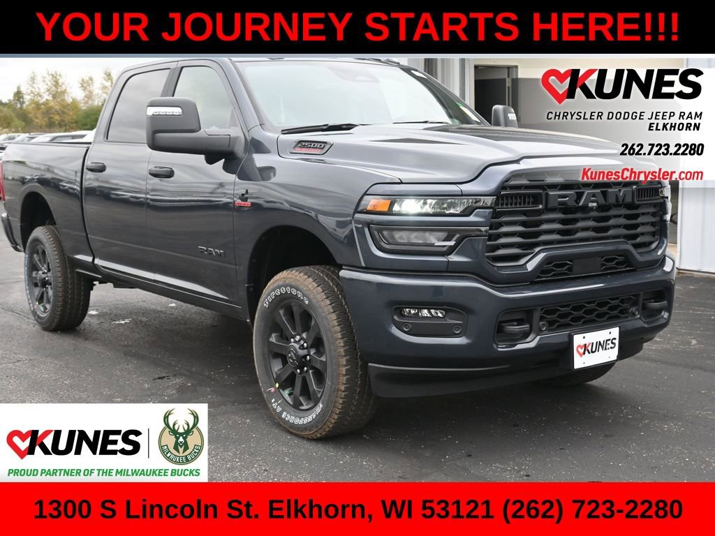 New 2026 RAM 2500 Big Horn