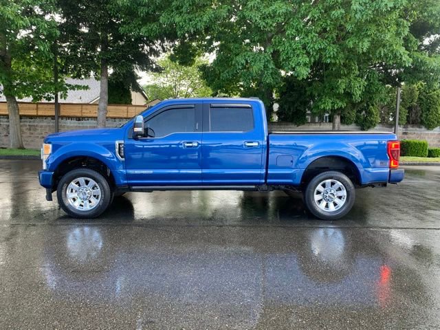 Used 2022 Ford F350 Platinum AWD/4WD image 2