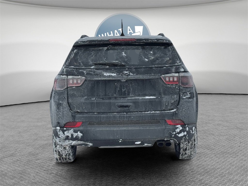 Certified 2021 Jeep Compass Altitude image 7