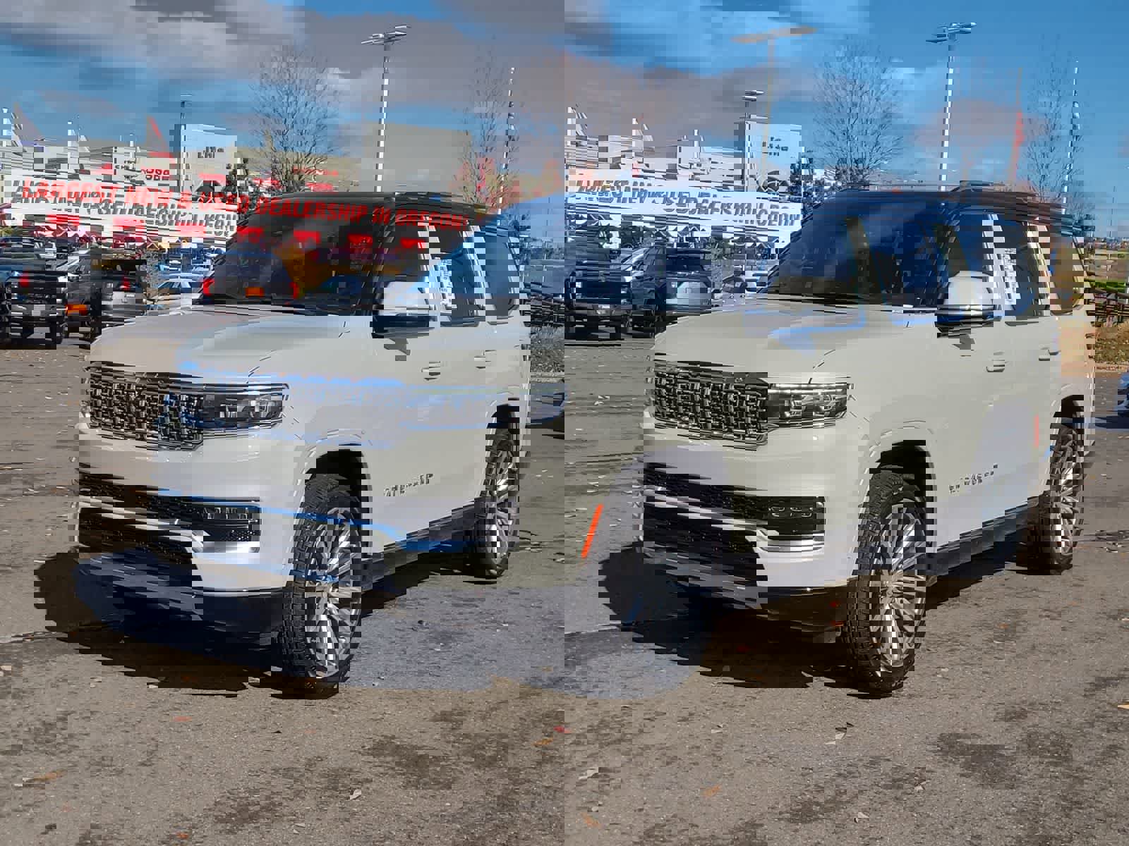 Used 2022 Jeep Grand Wagoneer Series II