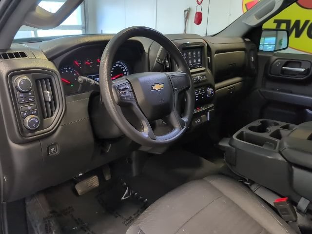 Certified 2023 Chevrolet Silverado 1500 Custom AWD/4WD image 9