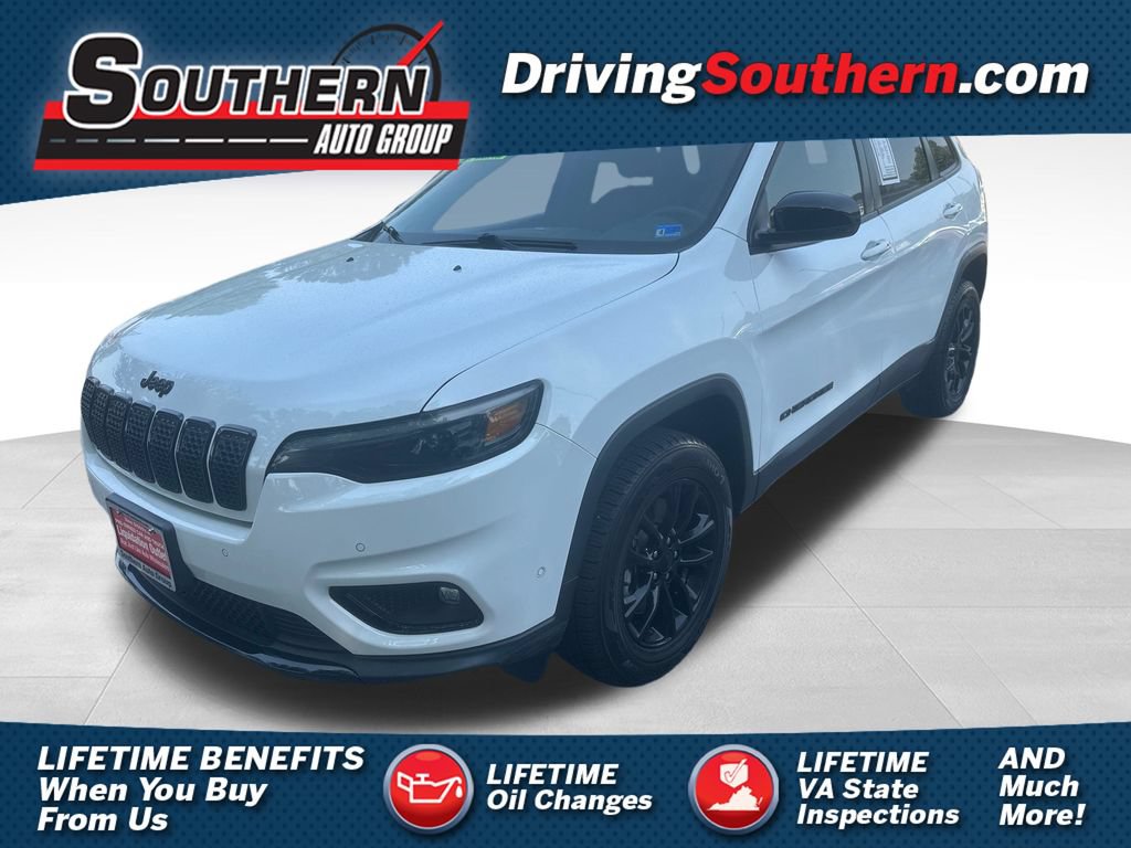 Used 2023 Jeep Cherokee Altitude Lux AWD/4WD image 1