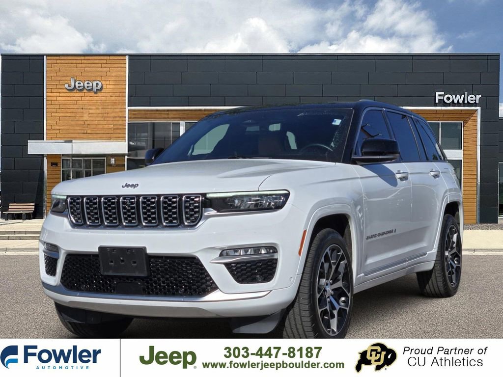 Used 2022 Jeep Grand Cherokee Summit