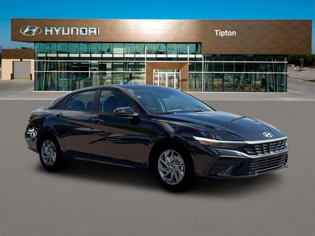 New 2026 Hyundai Elantra Blue image 10