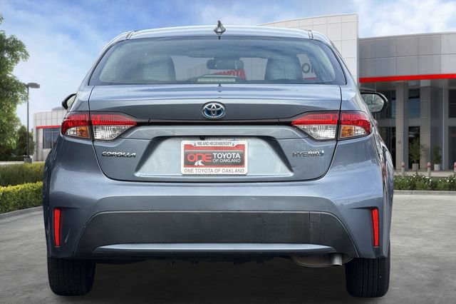Certified 2021 Toyota Corolla LE image 6