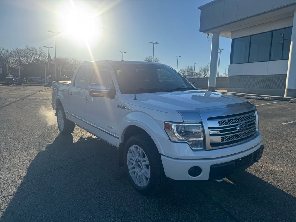 Used 2014 Ford F150 Platinum