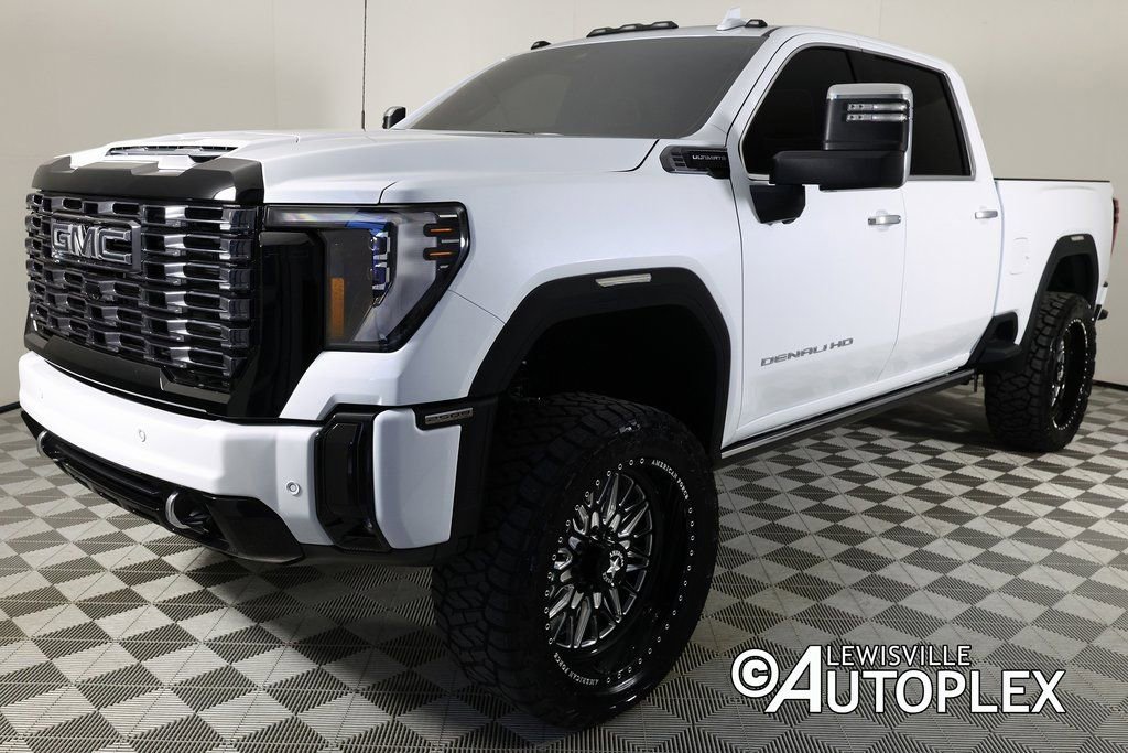 Used 2026 GMC Sierra 2500 Denali Ultimate image 12