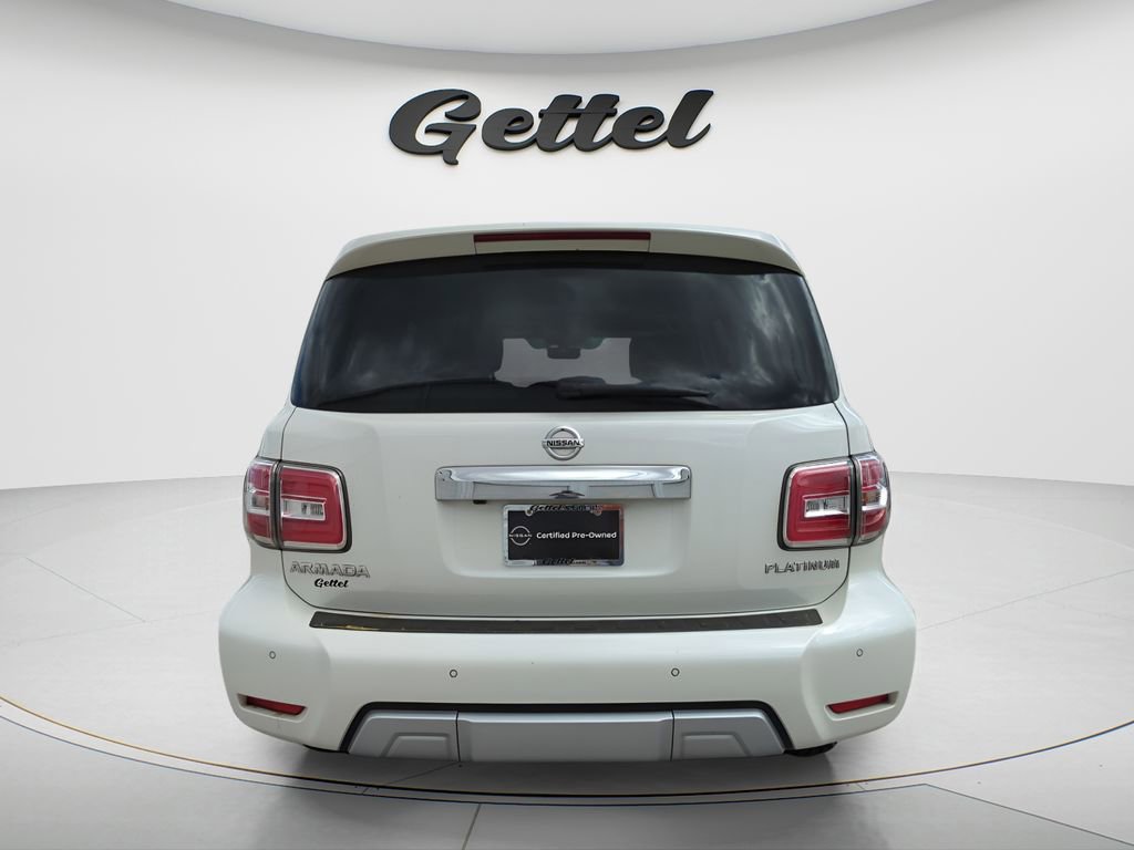 Used 2018 Nissan Armada Platinum w/ Captain Seat Package image 28