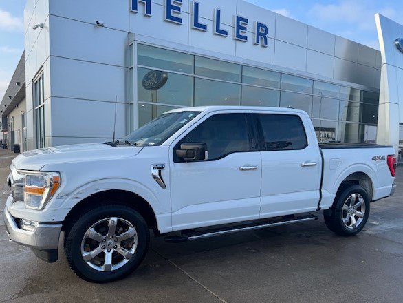 Used 2021 Ford F150 XLT w/ Equipment Group 301A Mid image 3