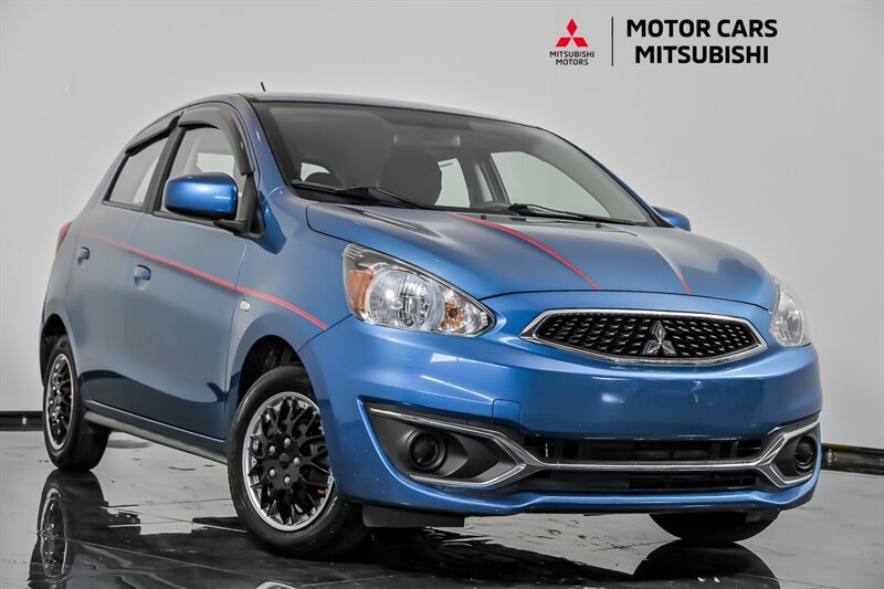 Used 2018 Mitsubishi Mirage ES