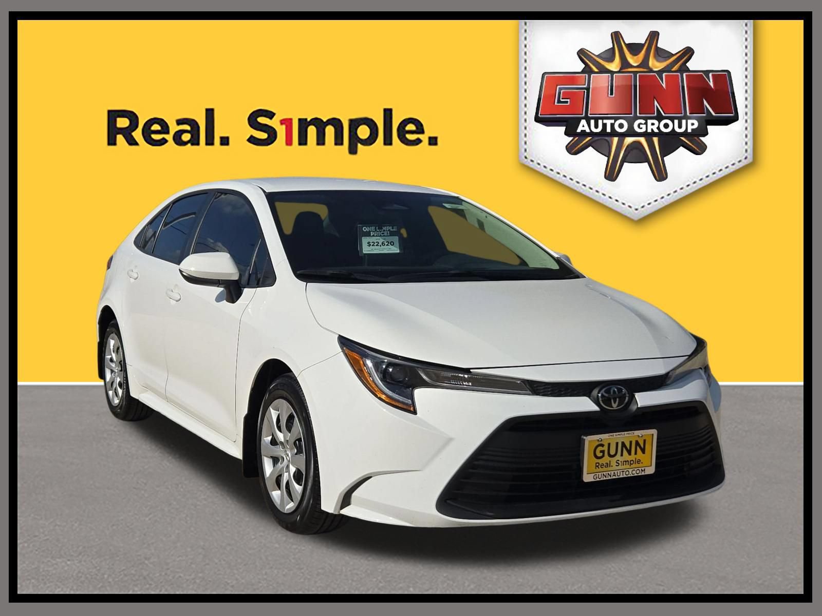 Used 2025 Toyota Corolla LE